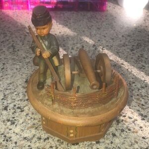 Anri Thorens Movement Swiss Music Works "Battle Hymn of the Republic" Vtg.